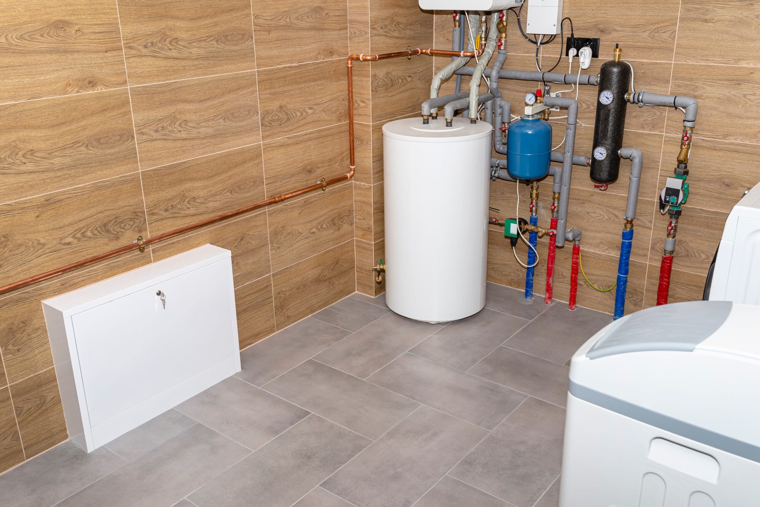 Professional water heater installation in Port Hueneme